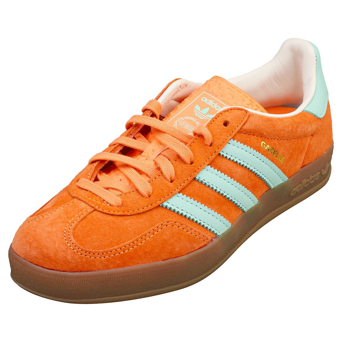 adidas Gazelle Indoor Herren Orange Mint Sneaker Mode