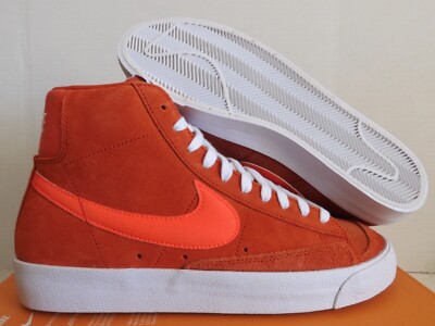 Nike Blazer Mid 77 Vintage Suede Mix Mantra Orange-Crimson Sz 14 [CZ4609-800]