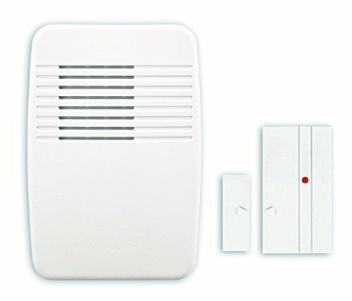 Super Loud Wireless Entry Door Alert Chime Kit w/ 100Feet Transmission Range eBay