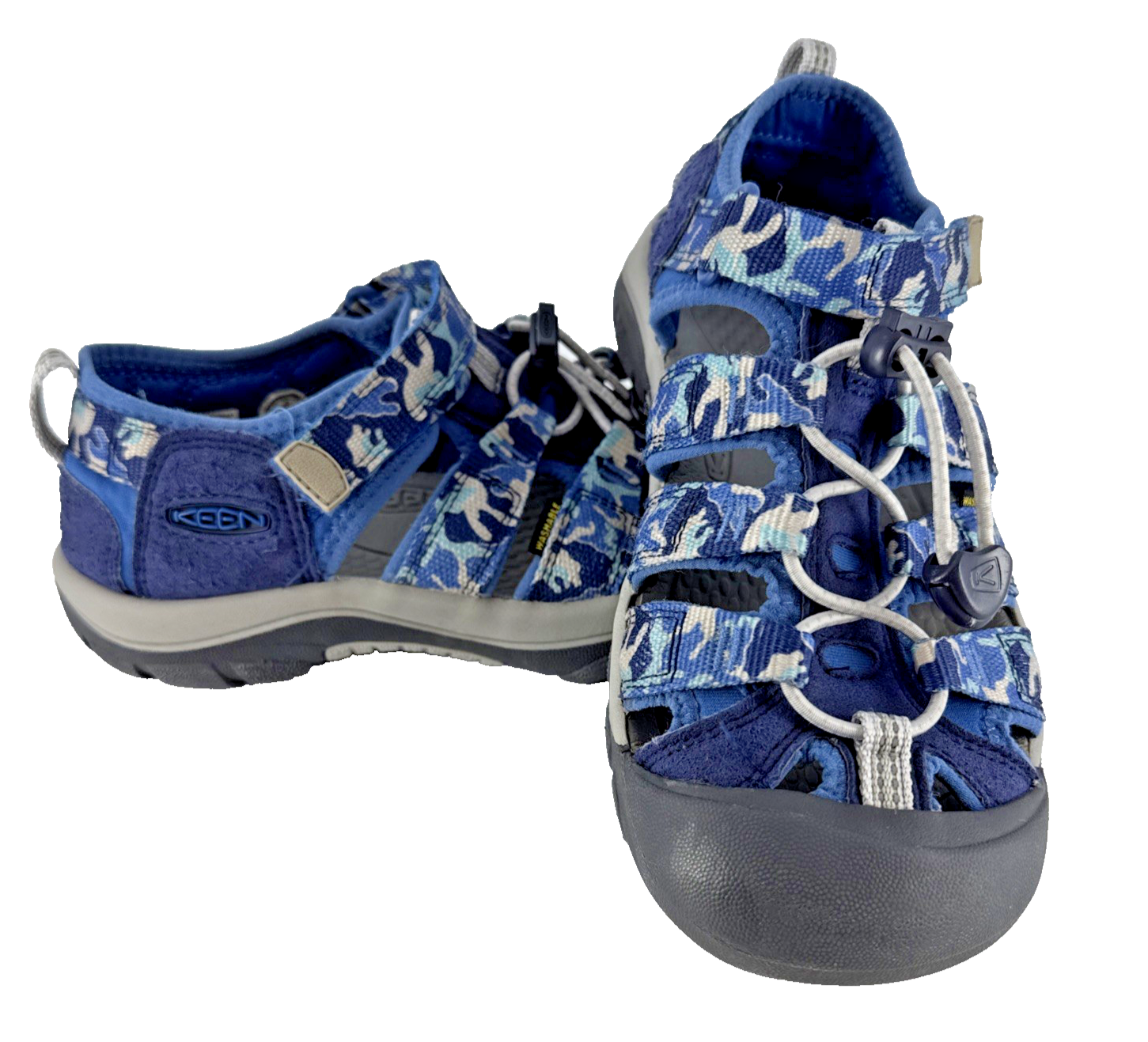 Sandali KEEN Newport H2 Youth taglia 3 scarpe impermeabili da campeggio cobalto luminoso outdoor