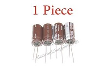 Capacitor Nichicon 3300uF 10v 105C 12.5x25mm. Low ESR. Radial. US Seller