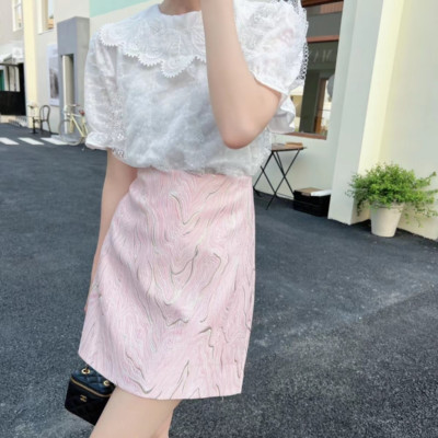 Jacquard Stoff Struktur Tuch weich für Kleidung Nähen Kleid Handwerk Kissenhülle