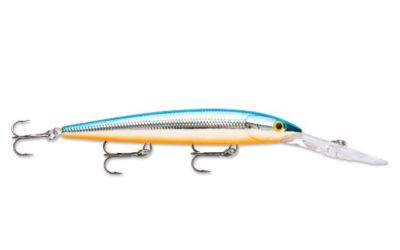 Rapala Down Deep Husky Jerk DHJ12-SB Silver Blue 4 3/4'' 1/2 oz Fishing Lure