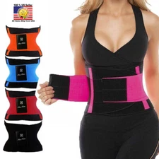 Hot Power Belt Sweat Slim Trimmer Body Shapers Waist Cinchers Fever Sport Fajas