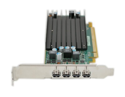 Matrox C420 2GB GDDR5 PCIe x16 3.0 4x miniDP mDP Cables C420