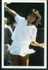 Scarce Trade Card of Gabriela Sabatini, Tennis 1986