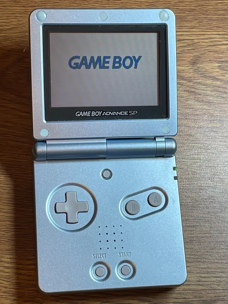 Nintendo Game Boy Advance SP - Silver JAPAN