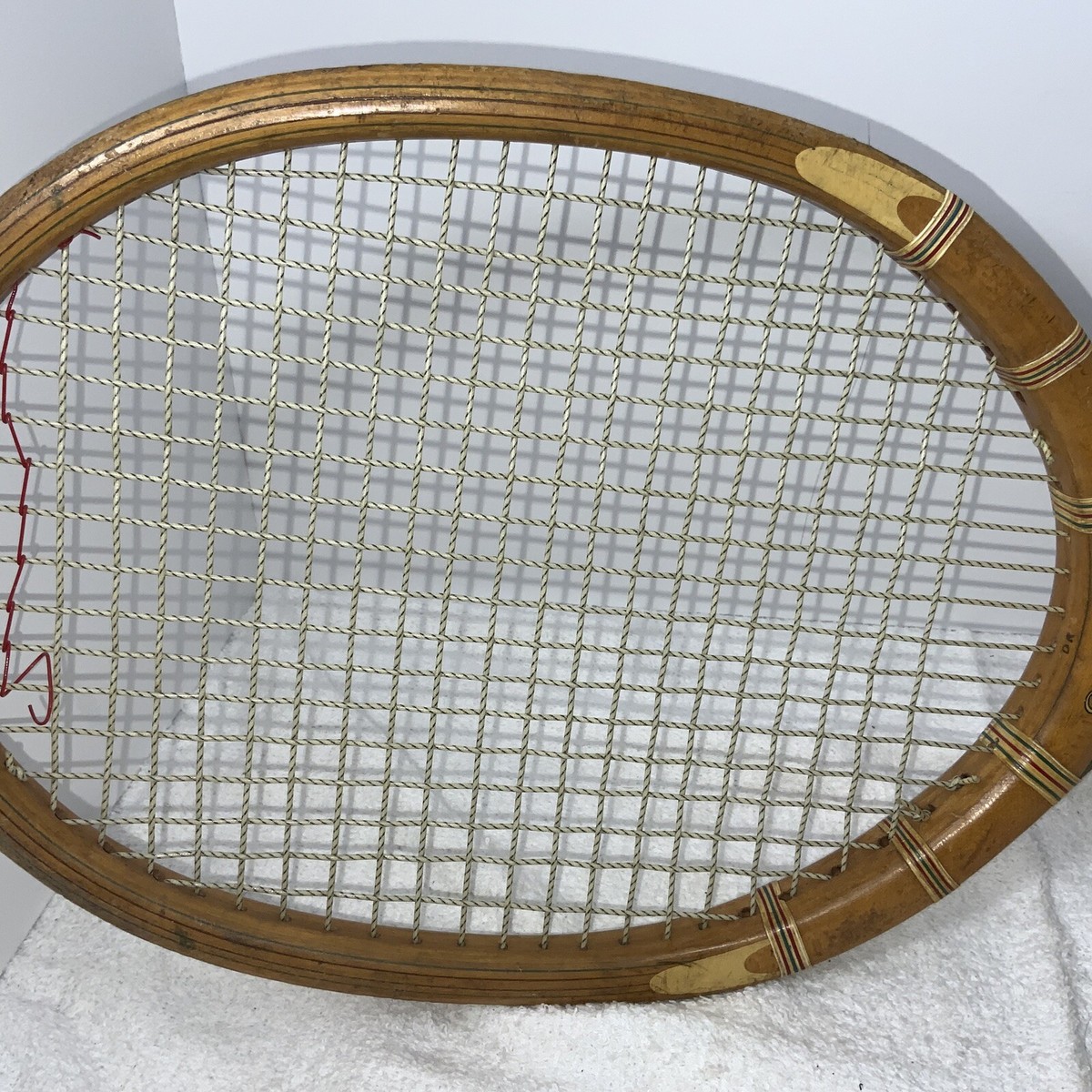 Vintage WRIGHT & DITSON  Davis Coupe  Tennis Racquet