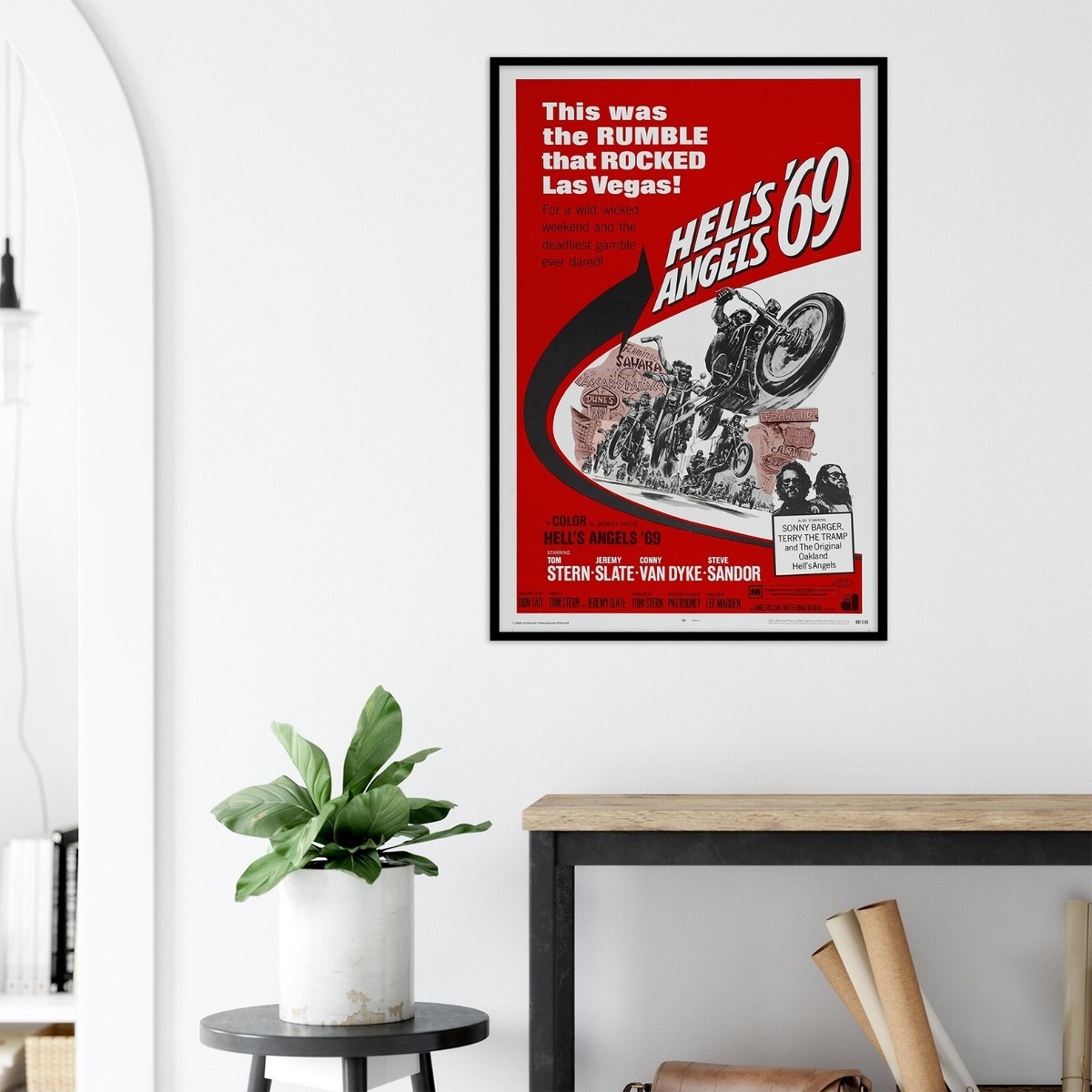 Hells Angels '69 - Movie Poster - 1969 - US Version | eBay