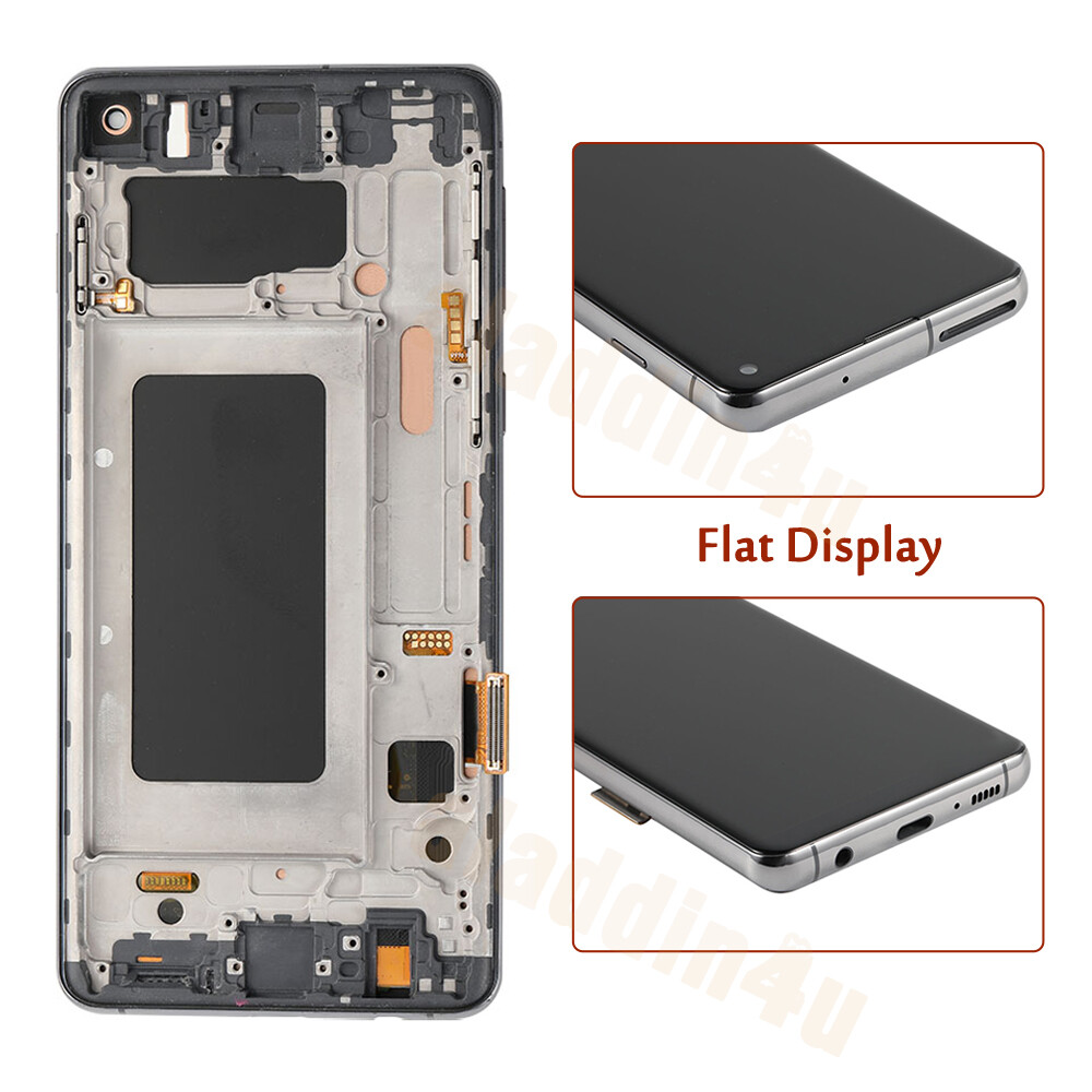 For Samsung Galaxy S10 G973 LCD Display Touch Screen Flat Display