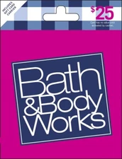 Bath & Body Works Gift Card $25 Physical Card, Free Shipping