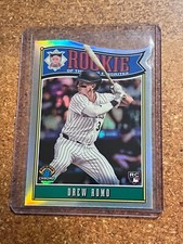 2025 Bowman Baseball Rookie Of The Year Favorites Die-Cut # ROY-9 Drew Romo RC
