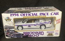 1994 CHEVROLET MONTE CARLO BRICKYARD 400 PACECAR DEALER PROMO CAR MINT IN BOX p