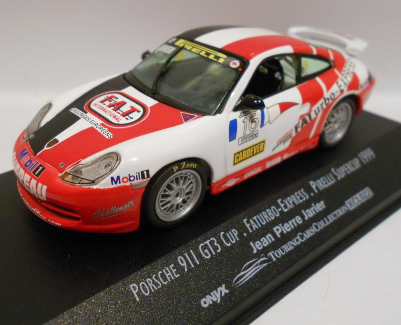 1/43 ONYX IXO Porsche 911 GT3R 2000 24 Heures De le Mans Auto #75
