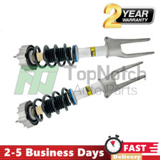 Pair Front Shock Struts Spring Assys w/PASM For Porsche Panamera 970 97034304506