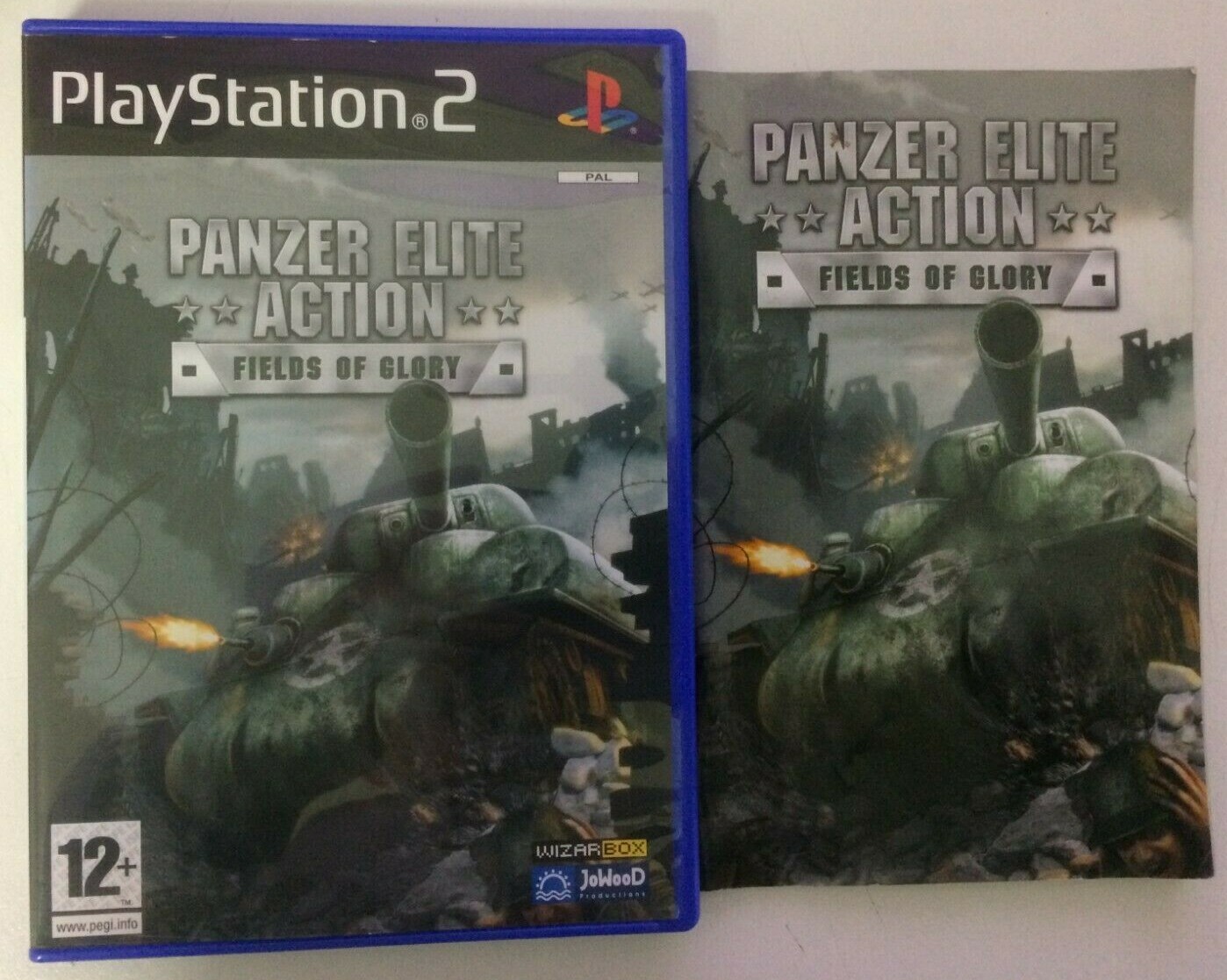 Panzer Elite Action Fields of Glory PS2