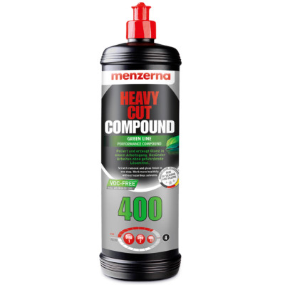 Menzerna Heavy Cut Compound 400 Green Line Schleifpolitur 1 Liter