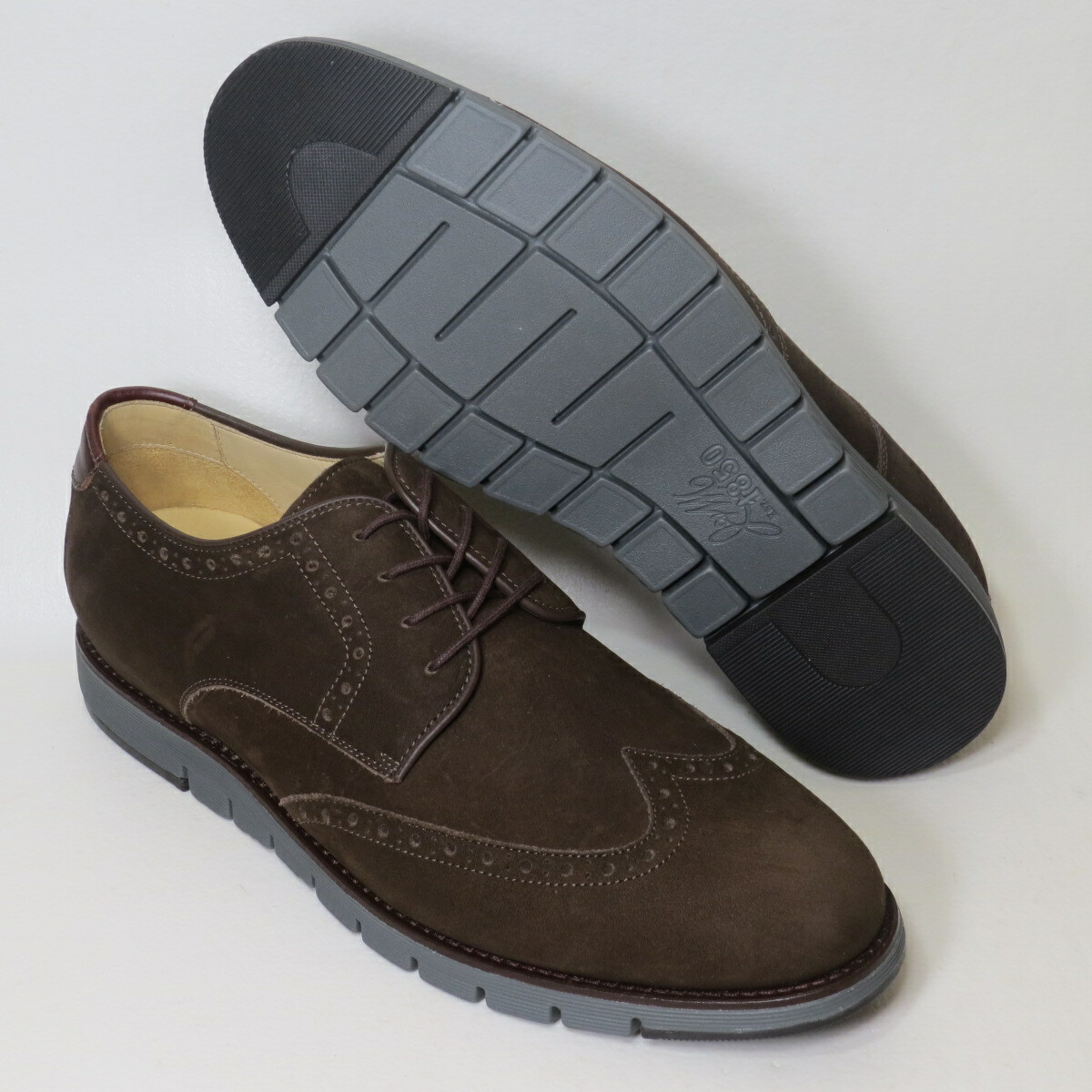 Johnston \u0026 Murphy Martell Wingtip Brown 