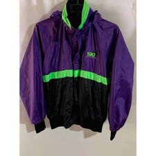 Maya Waterproof Ski Breckinridge Neon Jacket Weatherproof M Hooded
