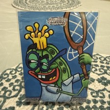 Marketplace image: Topps Chrome SpongeBob 2025 Kevin sketch 1/1 One Of One Rob Harris🔥🔥