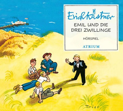 Emil und die drei Zwillinge | Erich Kästner | Audio-CD | Atrium Kinderbuch