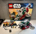 LEGO Star Wars: Slave I 8097 Complete!  Mini Figures, box, instructions included