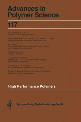 Paul M. Hergenrother | High Performance Polymers | Taschenbuch | Englisch (2013)