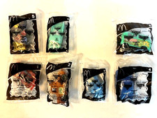 2006 McDonald's/Disney Pixar Cars Happy Meal Toys- NEW- Lot of 7 NOT Set of 8 
