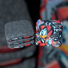 Cornhole Bags - ACO Stamped - DUCKY  - SET OF 4 BAGS BAGS