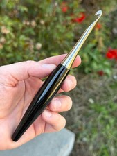 Furls Odyssey Black  Nickel Crochet Hook - K - 6.5mm discontinued 