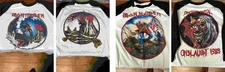 Iron Maiden 2 shirts MEDIUM