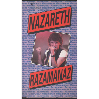 Nazareth VHS Razamanaz Castle Hendring   HEN2247 Neu