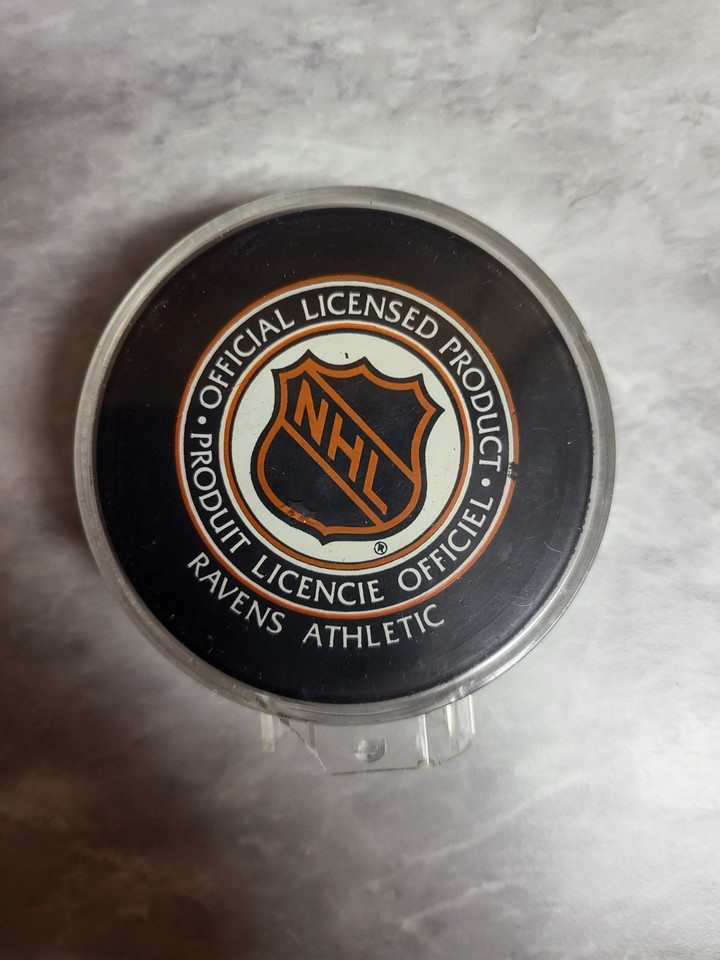 Hockey Sergei Fedorov Auto Puck NHL Licensed Puck | eBay UK