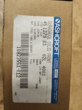 Ashcroft Duragauge 1379BS 4.5in Pressure Gauge 0-400 PSI 1/4 NPT Lower NEW