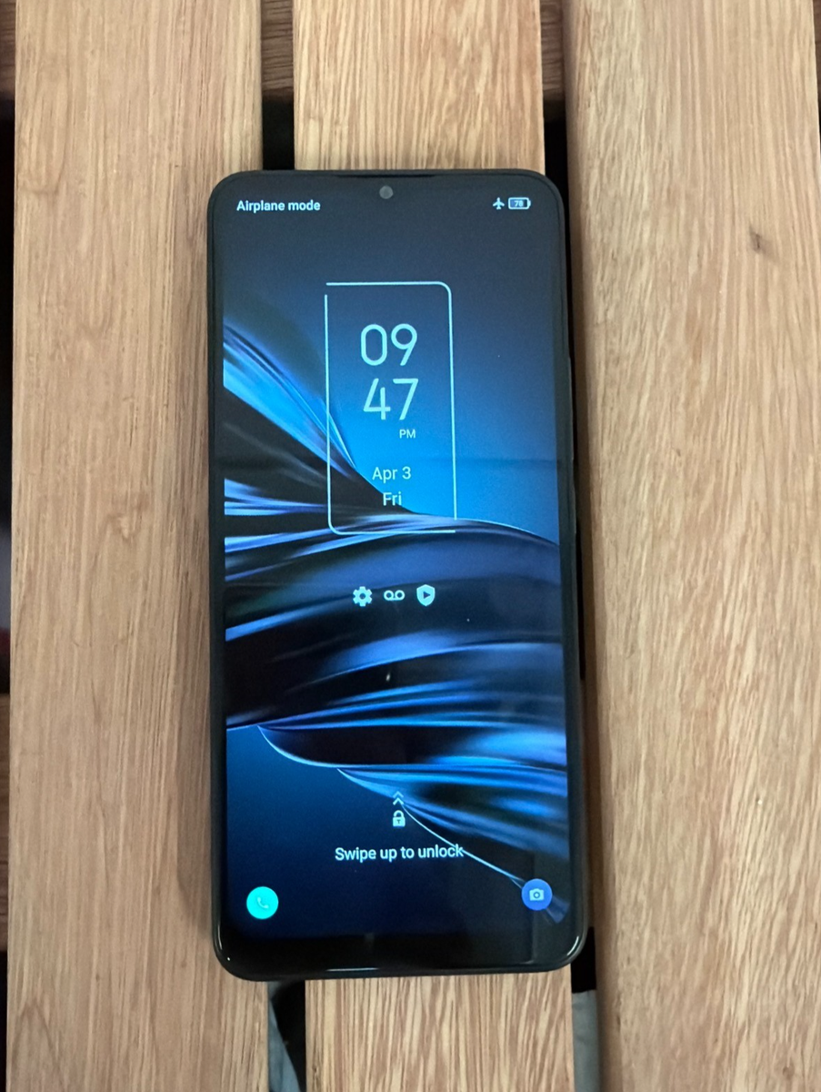 📱 TCL 20 XE (5087Z) 32GB Smartphone | T-Mobile / Unlocked | Very