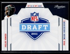 2011 Panini Prestige #19 Julio Jones NFL Draft