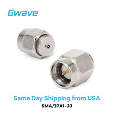 SMA Male to IPX1 Male Straight Adapter  DC-6GHz