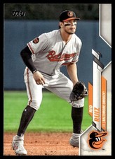 2020 Topps Rio Ruiz Baltimore Orioles #358