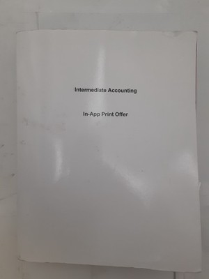 Intermediate Accounting 3rd Edition by Pearson 9780136912651