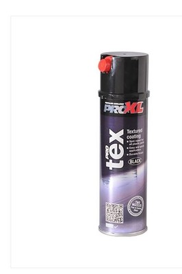 PROXL Tex Texture Black 500ml Aerosol Bumper PROTEXBLACK