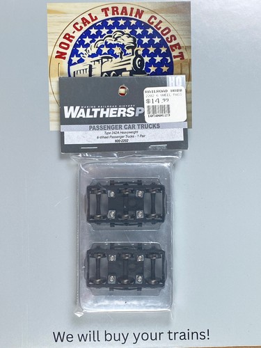 Camiones Pax de 6 ruedas de peso pesado HO Walthers 920-2202 tipo 242A con MW (2) | Zustand: Used