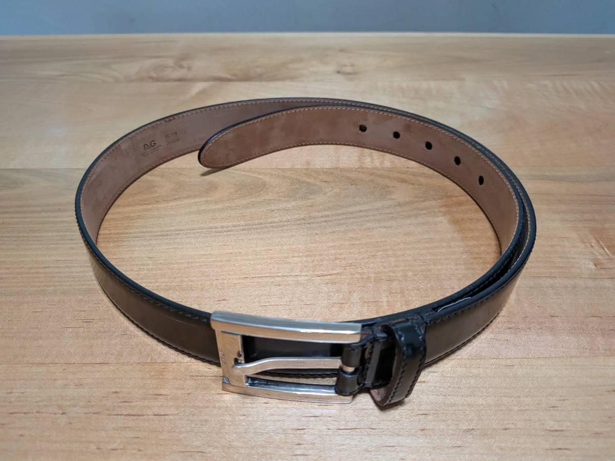 Dolce&Gabbana Black Belts for Men for sale | eBay
