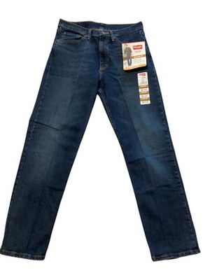 Wrangler Men's Five Star Relaxed Fit Denim Cotton  Blue Jeans Size 32X32 NWTs