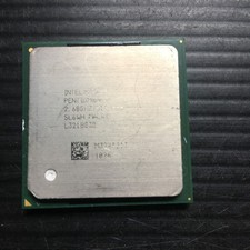 Intel Pentium 4 Processor CPU 2.60Ghz 512/800 SL6WH 0404A411