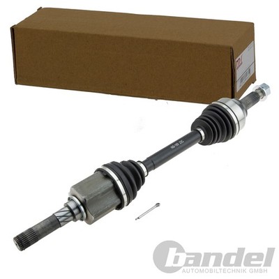 NTY ANTRIEBSWELLE VORNE LINKS passend für NISSAN X-TRAIL RENAULT KOLEOS | NPW-NS