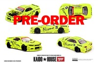 (Pre-Order) Kaido House X Mini GT Nissan Skyline GT-R (R34) Kaido Works V4 #241
