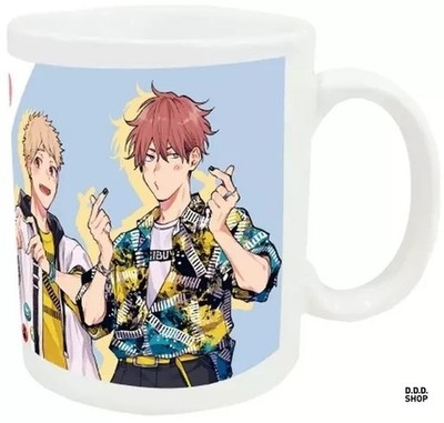 Kawani Sazanami Udagawa Ka Toy Amakaw Zeichnung Vollfarbige Illustration Tasse