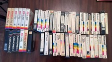 LOT Of 35 Beta Home Movie Recordings Beta Tape Memorex Polaroid Sony 13 Blanks