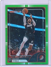 2025-26 Hoops #87 Matisse Thybulle Green Hoops