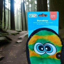 Outward Hound 70" Long Snake Dog Toy w/12X Big Squeakers, Durable,K-9 Tuff New..